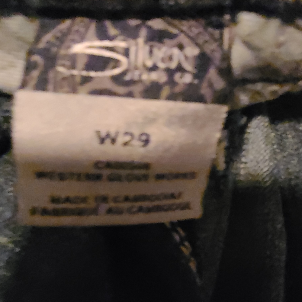 Silver Capris - Picture 2 of 3